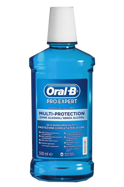 ORAL B COLLUT PROEXPERT 500ML ORAL B COLLUT PROEXPERT 500ML