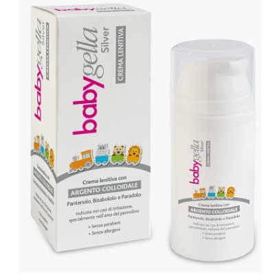 BABYGELLA-SILVER CR LENITIV 100M