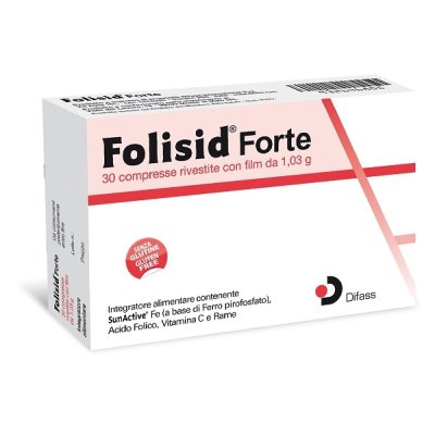 FOLISID FORTE 30CPR FOLISID FORTE 30CPR