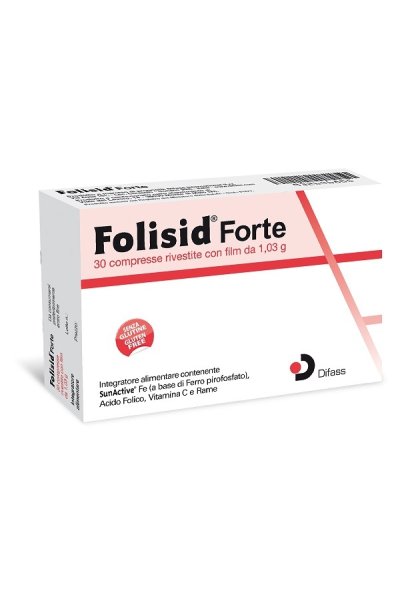 FOLISID FORTE 30CPR FOLISID FORTE 30CPR
