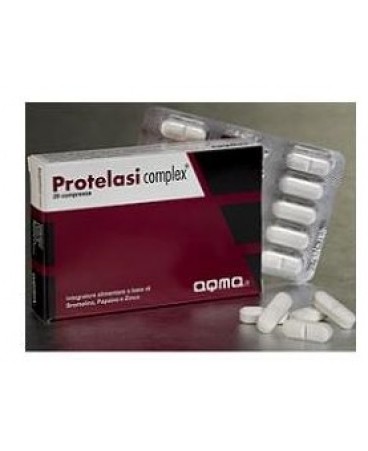 PROLISET COMPLEX 20CPR=PROTELASI