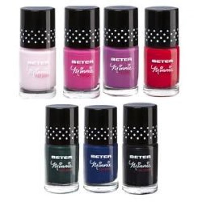 MINNIE NAIL LACQUER BLUE MARIN
