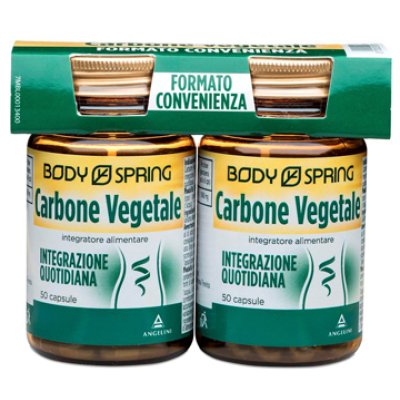 BS CARBONE VEG 50CPR BIPACK BSP