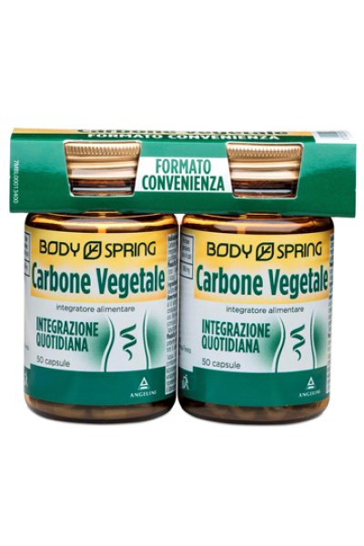 BS CARBONE VEG 50CPR BIPACK BSP BS CARBONE VEG 50CPR BIPACK BSP