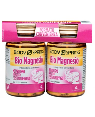 BS BIO MAGNESIO 60TAV BIPACK