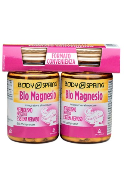 BS BIO MAGNESIO 60TAV BIPACK BS BIO MAGNESIO 60TAV BIPACK