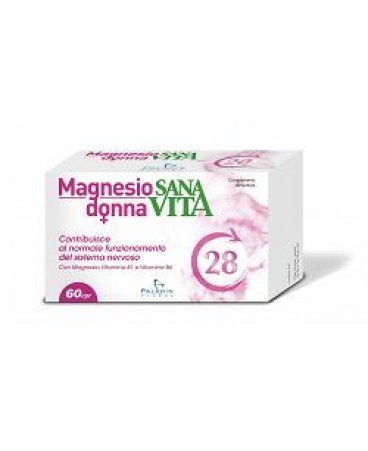 SANAVITA MAGNESIO 60CPR