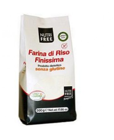NUTRIFREE FARINA RISO FINIS 500G