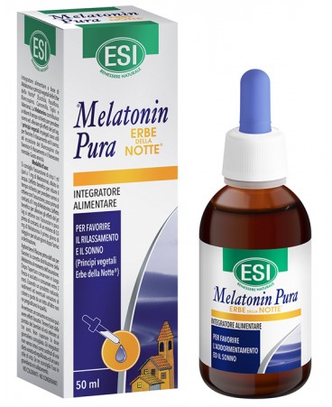 MELATONIN PURA GOCCE ERBE NTT