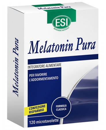 MELATONIN PURA 120MICROTAV ESI