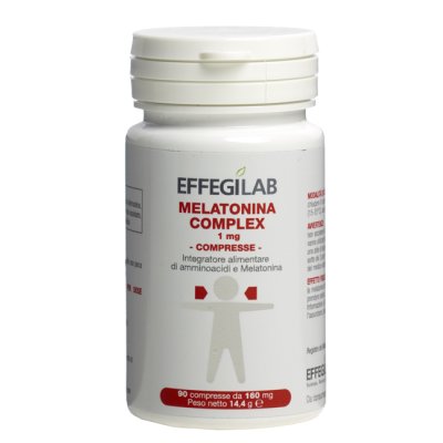 MELATONINA COMP 1MG 90CPR EFFEG