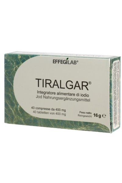 TIRALGAR 40CPR TIRALGAR 40CPR