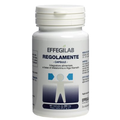 REGOLAMENTE 60CPS EFFEGILAB