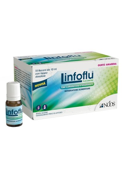 LINFOFLU 15 FLACONCINI 10ML LINFOFLU 15 FLACONCINI 10ML