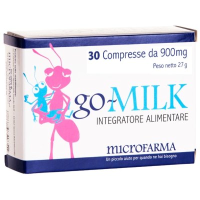 MICRO GO-MILK 30CPR