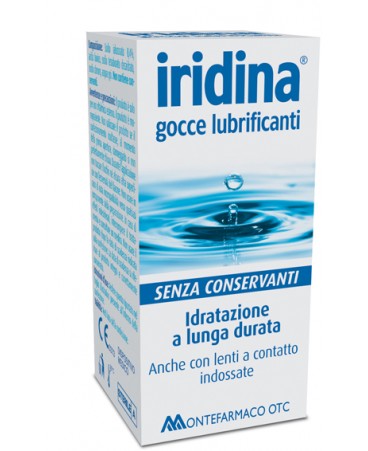 IRIDINA GOCCE LUBRIFICANTI10ML