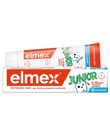 elmex junior dentifricio 75 ml. 