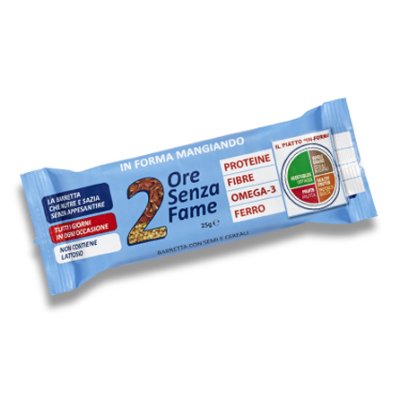 2 ORE SENZA FAME BARRETTA 25G