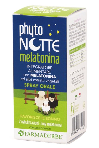 PHYTONOTTE MELATONINA SOS COMP PHYTONOTTE MELATONINA SOS COMP