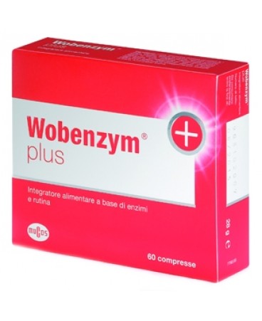 WOBENZYM PLUS 60CPR