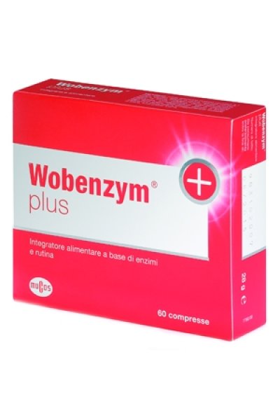 WOBENZYM PLUS 60CPR WOBENZYM PLUS 60CPR
