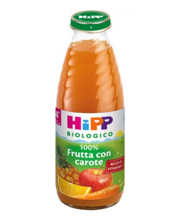 HIPP SUCCO FRUTTA/CAROTE 500ML