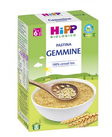 HIPP PASTINA GEMMINE 320G