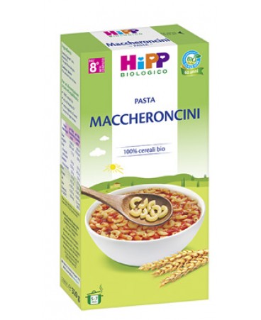 HIPP PASTINA MACCHERONCINI 320G