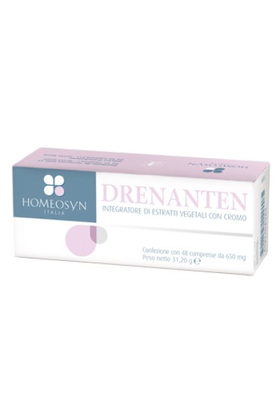 DRENANTEN 48CPR HOMEOSYN DRENANTEN 48CPR HOMEOSYN