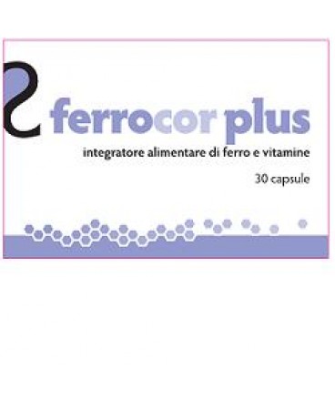 FERROCOR PLUS 20CPS