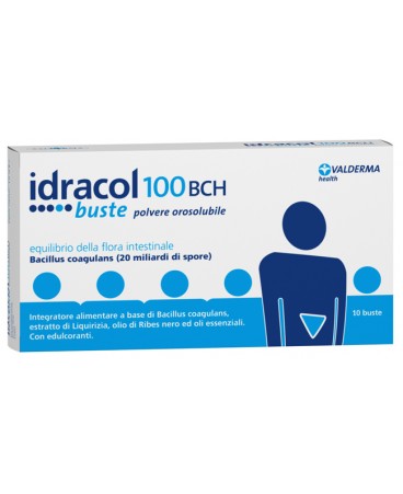 IDRACOL BCH 10BUST OROSULOB