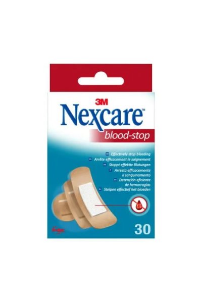 NEXCARE CER BLOOD STOP 30PZ NEXCARE CER BLOOD STOP 30PZ