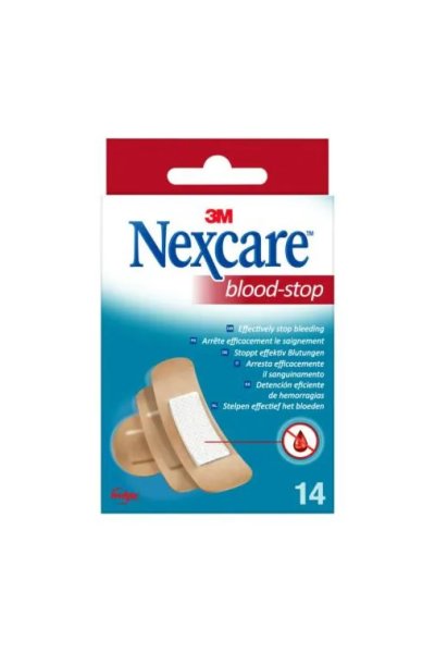 NEXCARE CER BLOOD STOP 14PZ NEXCARE CER BLOOD STOP 14PZ