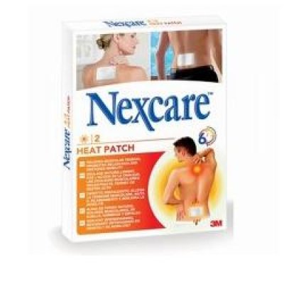 NEXCARE Cer.Risc.Heat Patch2pz NEXCARE Cer.Risc.Heat Patch2pz