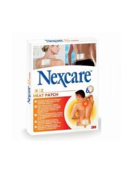NEXCARE Cer.Risc.Heat Patch2pz NEXCARE Cer.Risc.Heat Patch2pz