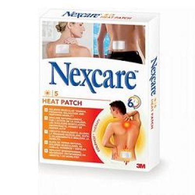 NEXCARE CER RISC HEAT PATCH 5P NEXCARE CER RISC HEAT PATCH 5P