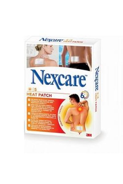 NEXCARE CER RISC HEAT PATCH 5P NEXCARE CER RISC HEAT PATCH 5P