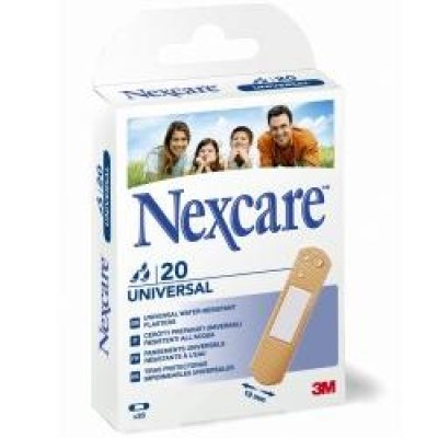 NEXCARE CER UNIVERSAL 25X72 20P