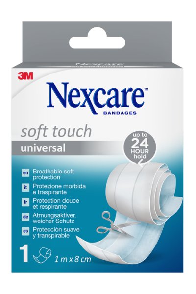 NEXCARE CER SOFT STRISC 100X80 NEXCARE CER SOFT STRISC 100X80