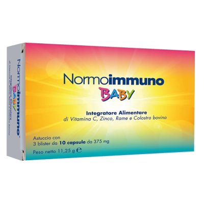 NORMOIMMUNO BABY 30CPS