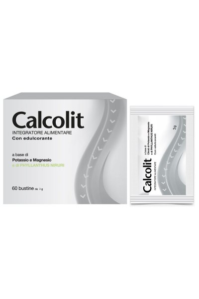 CALCOLIT 60 BUSTE 360G CALCOLIT 60 BUSTE 360G