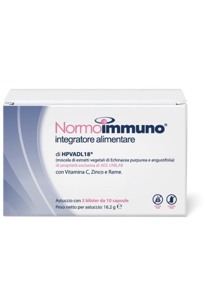NORMOIMMUNO 30CPS NORMOIMMUNO 30CPS