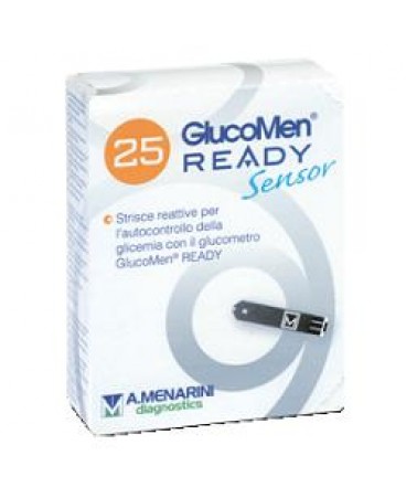 GLUCOMEN READY SENSOR 25STR