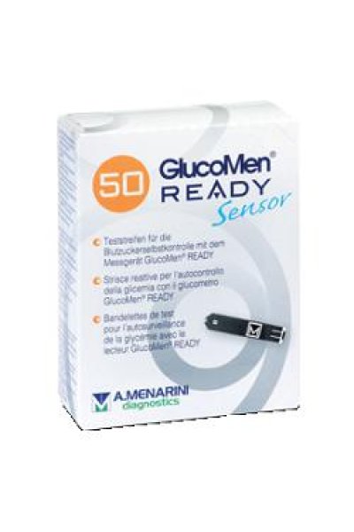 GLUCOMEN READY SENSOR 50STR GLUCOMEN READY SENSOR 50STR