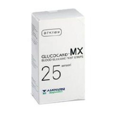 GLUCOCARD MX BLOOD GLUCOSE25PZ GLUCOCARD MX BLOOD GLUCOSE25PZ