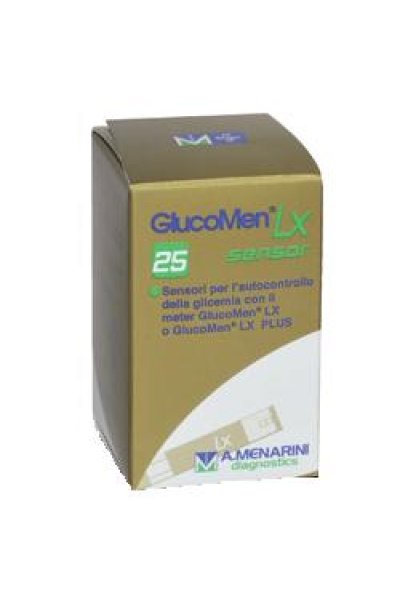 GLUCOMEN LX GLU SENSORS 25STR GLUCOMEN LX GLU SENSORS 25STR