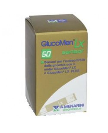 GLUCOMEN LX SENSOR 50STRISCE