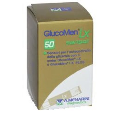 GLUCOMEN LX SENSOR 50STRISCE