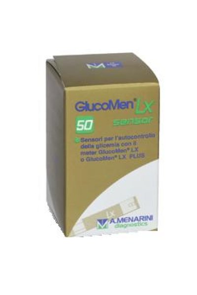 GLUCOMEN LX SENSOR 50STRISCE GLUCOMEN LX SENSOR 50STRISCE