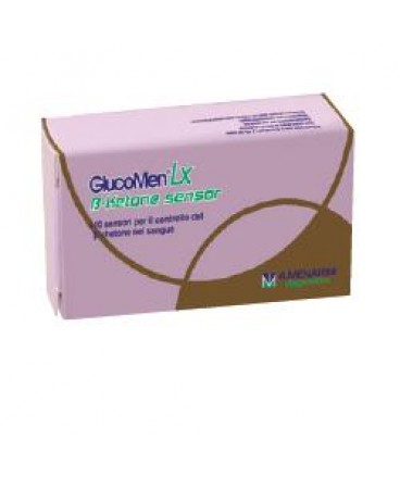 GLUCOMEN LX KETON SENSOR 10STRIS